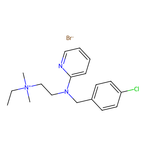 C18H25BrClN3 structure