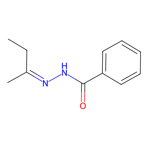 N-(butan-2-ylideneamino)benzamide structure