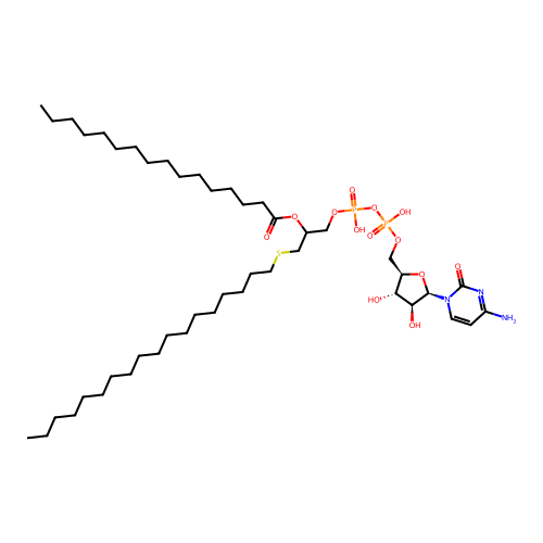 ara-CDP-DL-PTBA structure