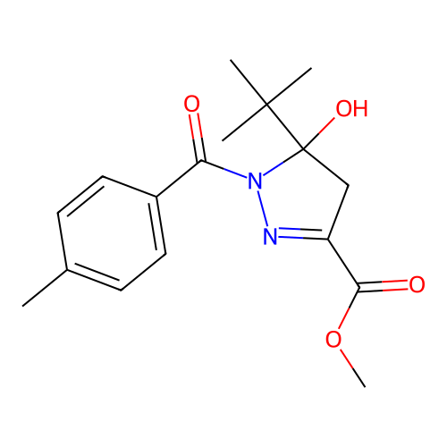 C17H22N2O4 structure