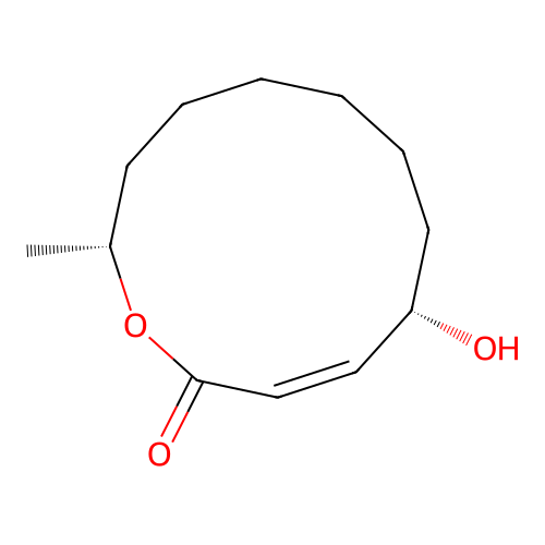 Patulolide C structure