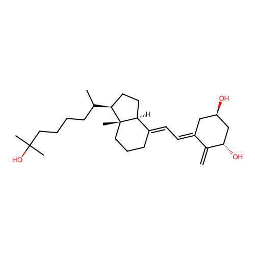 Calcitriol Impurities D structure