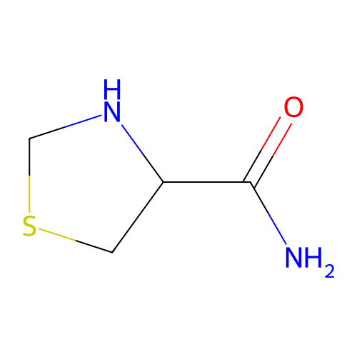 4-Thiazolidinecarboxamide structure