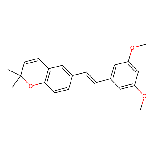 Lonchocarpene structure