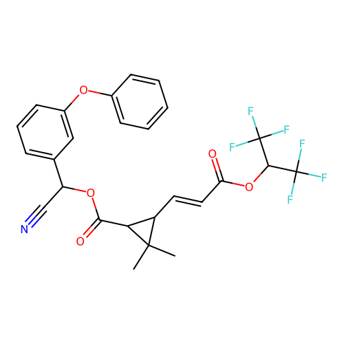 Acrinathrin structure