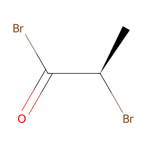 (2R)-2-Bromopropanoyl bromide structure