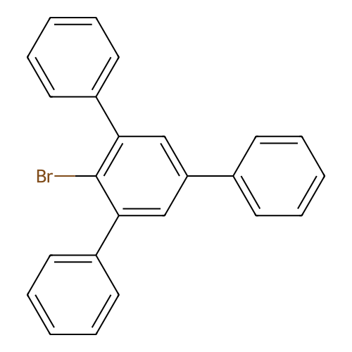 2'-Bromo-5'-phenyl-1,1':3',1''-terphenyl structure