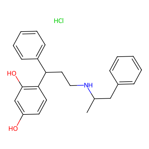 8-Hydroxy-4-phenyl-chroman-2-on structure