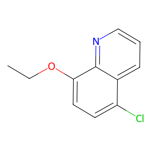 5-Chloro-8-ethoxyquinoline structure