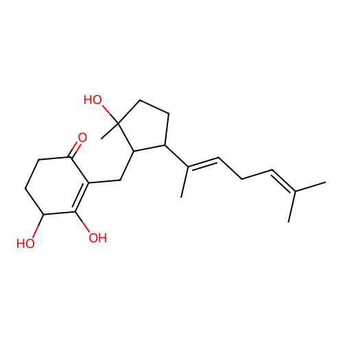 Bicycloalternarene 9 structure