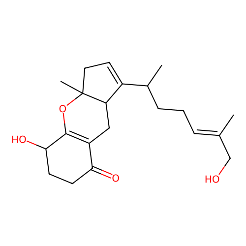 Tricycloalternarene 2a structure