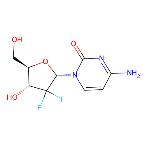 Gemcitabine alpha-anomer structure