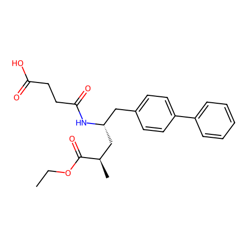 Sacubitril structure