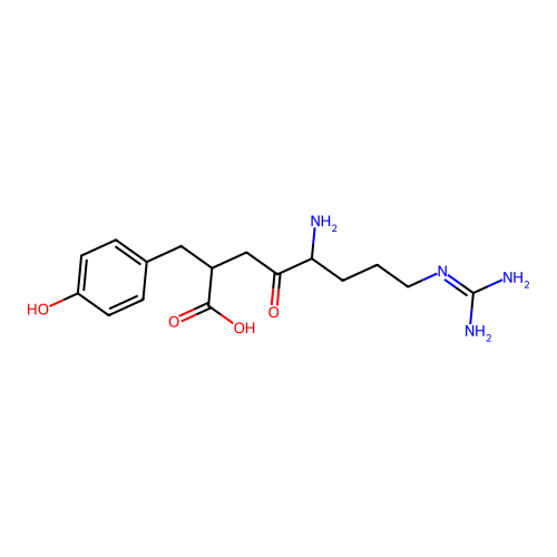 Arphamenine B structure