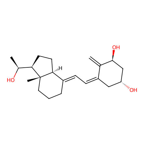Maxacalcitol Impurity 9 structure