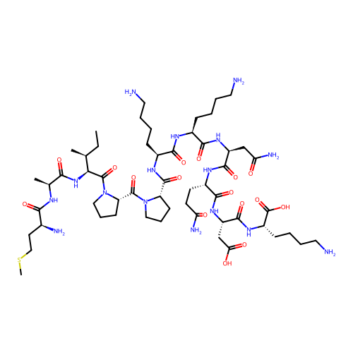 K-Casein (106-116),bovine structure