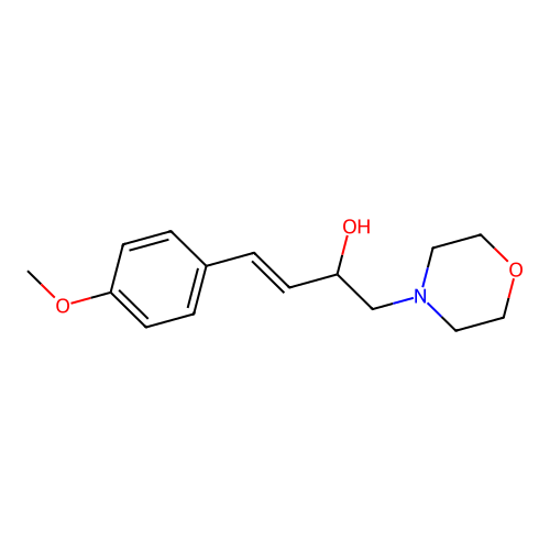 美托烯醇 structure