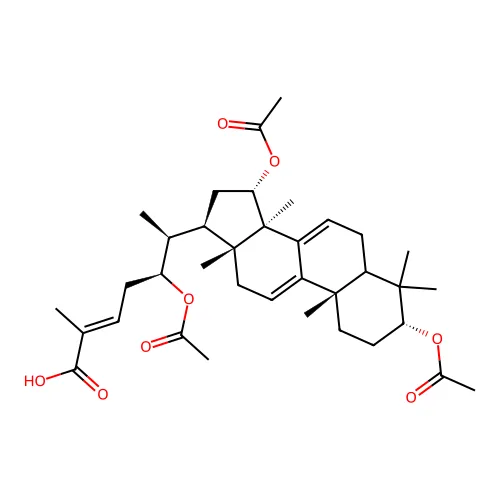 灵芝酸T structure