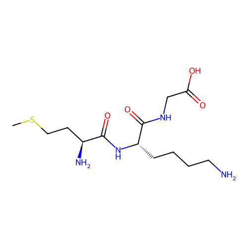 Met-Lys-Gly structure