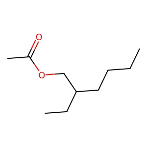 乙酸-2-乙基己酯 structure
