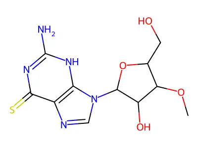 3'-o-MeTGR structure