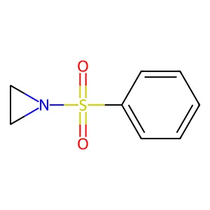 1-(Phenylsulfonyl)aziridine structure
