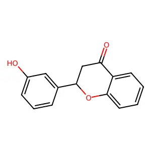 3'-Hydroxyflavanone, (R)- structure