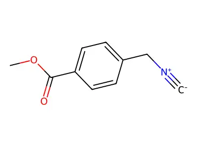 Methyl 4-(isocyanomethyl)benzoate structure