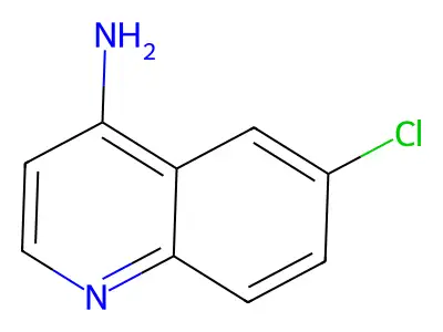 6-Chloroquinolin-4-amine structure