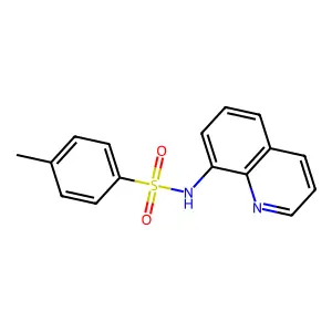 8-(p-Toluenesulfonylamino)quinoline structure