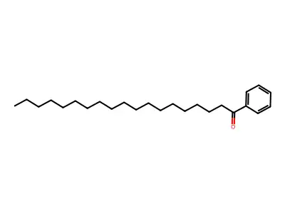Nonadecanophenone structure
