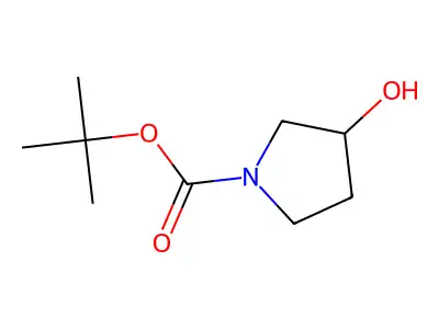 N-Boc-pyrrolidine structure