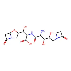 Clavamycin A structure