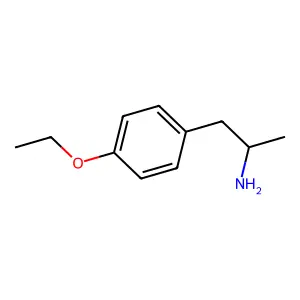 (2R)-1-(4-ethoxyphenyl)propan-2-amine structure