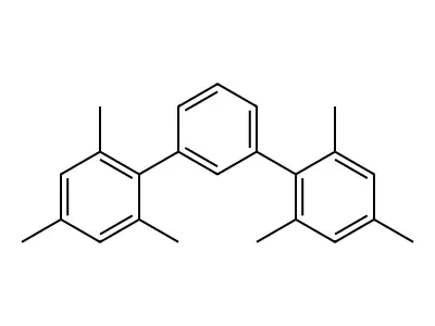 1,3-二均三甲苯基苯 structure