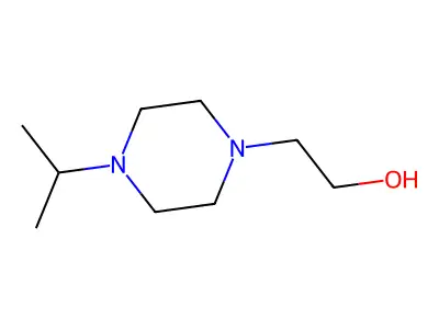 2-(4-Isopropylpiperazin-1-yl)ethanol structure