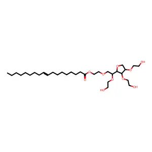 Polysorbate 80 structure