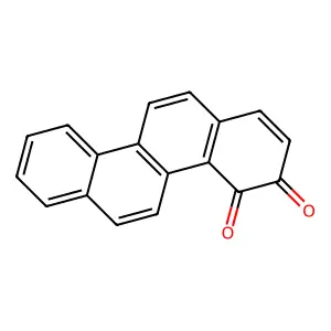 3,4-Chrysenedione structure