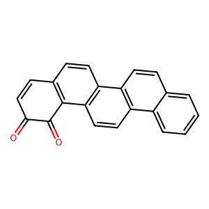 Picene-1,2-dione structure