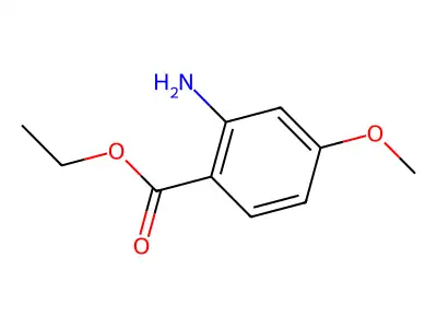 Ethyl 2-amino-4-ethoxybenzoate structure
