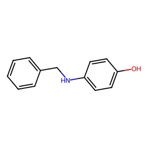 4-(Benzylamino)phenol structure