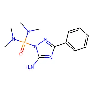 Triamiphos structure