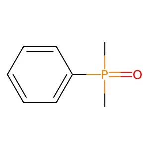 二甲基苯基氧化膦 structure