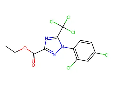 Fenchlorazole-ethyl structure