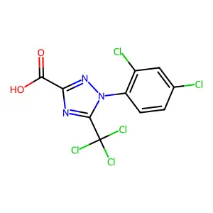 Fenchlorazole structure