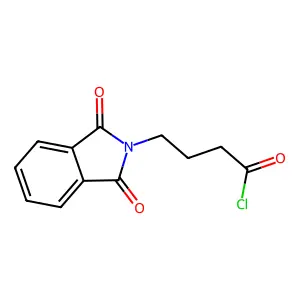 N-(4-Chloro-4-oxobutyl)phthalimide structure