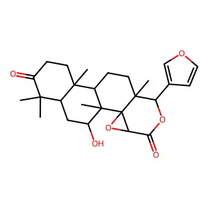Deacetyldihydrogedunin structure