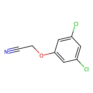 3,5-Dichlorophenoxyacetonitrile structure