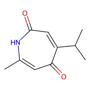4-Isopropyl-7-methyl-1H-azepine-2,5-dione structure