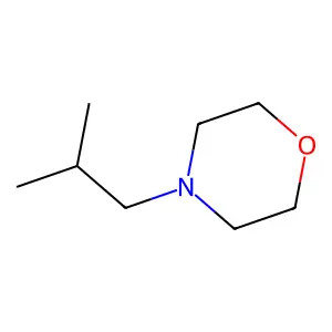 4-Isobutylmorpholine structure